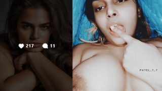 Indian Model “Shovhangini Shekhar Shovhanginis” Flaunts Her Boobs In Selfie Nude Video