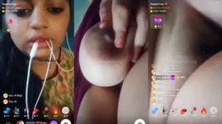 Very Chubby Indian Lady Flaunts Her Boobs And Pussy