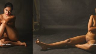 Ahsin Teases In Nude Photos