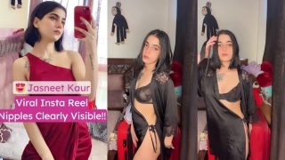 Sex Indian Model “Jasneet Kaur” Teasing In This Video