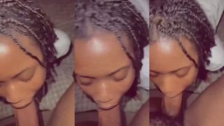 Another Sextape Of Caleb University Student Sucking Her Boyfriend’s Big Dick Deep Throat