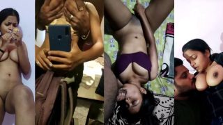 Bad Indian Girl Smoking, Boobs Sucked, Fucks Pussy With Object, And Fucked In Hot Sextape