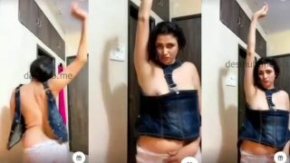 Ursonababu Flashes Her Boobs On Live Stream While Dancing