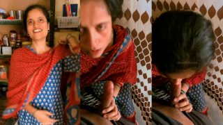 Desi House Wife Sucking Her Husband’s Dick