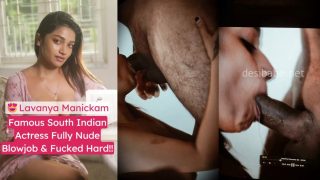 Sextape Of Lavanya Manickam Sucking His Dick