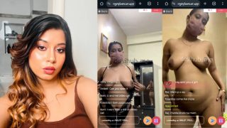 Desi Insta Model “Abby Banerjee” Teases, Flaunting Her Boobs