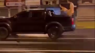 Couple Fucking On A Moving Truck