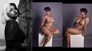 Indian Model “Darshana Chatterjee” Flaunting And Teasing Her Boobs In Nude Photos