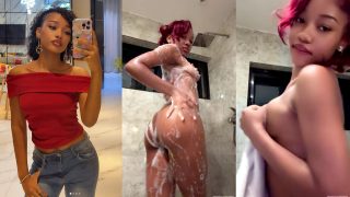Maliya Michael “Maliyaofficial” Shares Nude Bathroom Video