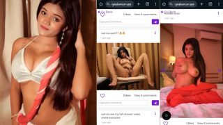India Insta Slut “Amaira Roy” In New Photo Shoot, Flaunting Her Pussy And Boobs