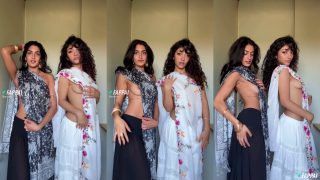 Jasminx And Her Friend Teasing Their Boobs In Nude Video