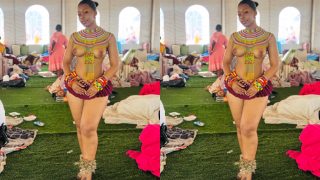 Beautiful Zulu Virgin Flaunts Her Boobs In Nude Photo