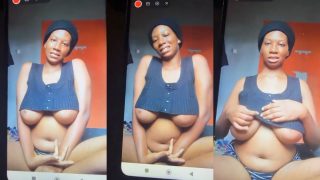 She Teasing Her Big Boobs On Live Stream