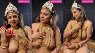 Barsha Sen’s Nude Jewellery Photoshoot
