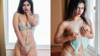 Indian Model Teasing Her Boobs In Thirst Trap