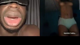 Naija Girl On King Of View Once Live Show Flaunting Her Boobs