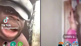 Naija Girl On King Of View Once Tiktok Live Stream Spins Around, Flaunting Her Boobs