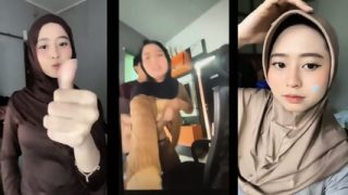 Hijabi Indonesian Girl “Amalia Mutya” Hot Sextape