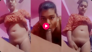Horny Sex Addict Desi Girlfriend Riding Her Boyfriend’s Dick With Her Chubby Pussy