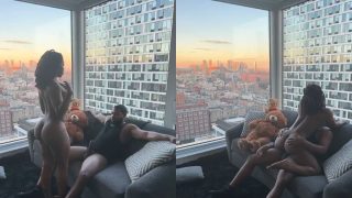 Enjoying The View While She Rides His Dick