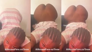 Nigerian Model “Tomilola Arike” Twerking Her Ass In Teasing Video