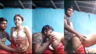 Local Indian Village Boudi Pussy Eaten From Behind, And Fucked Doggy