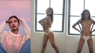 Famous Indian Fashion Model “Dimple Chatterjee” Poses Naked In These Photos