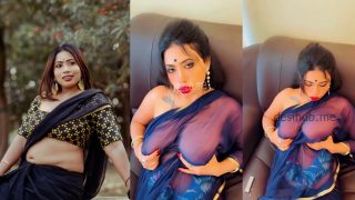 Chubby Indian Model “Moumi” Playing With Her Boobs In This Nude Video