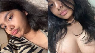 Beautiful Sexy Rajputana Indian Babe Showing Off Her Nice Beautiful Standing Boobs In This Nude Photo