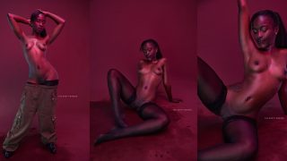 Hot Kenyan Model “Queen Penzi” Flaunts Her Naked Body, Boobs, And Pussy In These Nude Photos