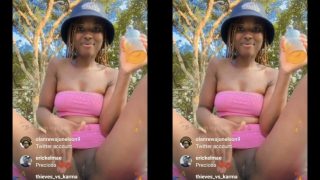 The Moment Premly Prem Flashed Her Pussy On Instagram Live Stream