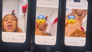 He Came Across This Sextape Of His Cheating Girlfriend Fucked Doggy On Her Phone