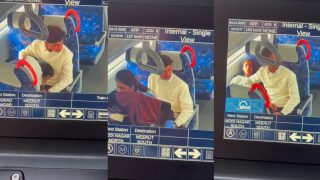 Indian College Girl Sucks Her Boyfriend’s Dick, Rides His Dick, And He Fingers Her Pussy In A Public Bus