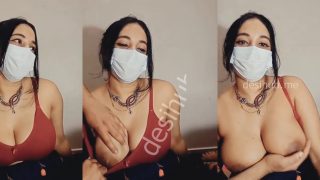 Indian Girlfriend’s Boobs Taken Out Of Her Dress By Her Boyfriend, And Squeezed