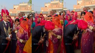 Indian Man Sucks His Mother’s Boobs In Public During His Wedding