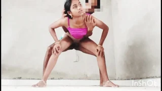 Indian Teen Bends Half Way, As She’s Fucked Doggy