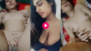 Horny Bengali Girl’s Very Tight Pussy Fucked So Well
