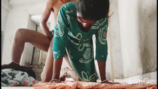 Hot Bengali Bhabhi Got In Naya Building And Fucked So Really Hard, And She Enjoys It