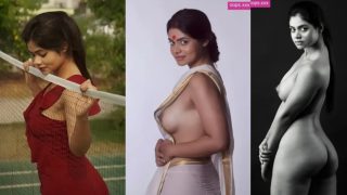 Beautiful Indian Insta Model “Appy Aparajita” Flaunting Her Boobs In Nude Photos
