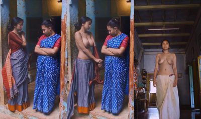 Indian Actress “Debleena Sen” Strips, And Flaunts Her Boobs In Movie Scene (Dispassionate Love-2018)