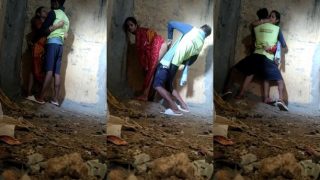 Indian Couple Sneaky Fucking As They Record Their First Sextape