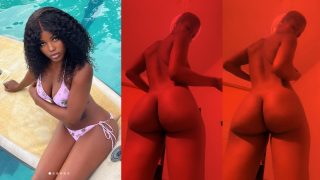 Naked Nifemy Nancy Jiggling And Shaking Her Ass