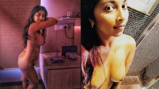 Amateur Tamil Girl Flaunting Her Naked Body In These Nude Photos
