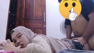 Indonesian Girl In Hijab Fucked Collapsed Doggy