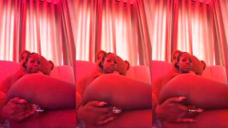 Beautiful Yoruba Model “Nifemi Nancy” Rubbing Her Pussy In Nude Video