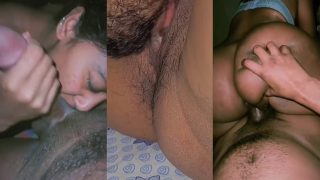 Local Tamil Wife Sucks Her Husband’s Dick And Balls, He Eats Her Pussy, Then She Rides Her Husband’s Dick At Night