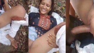 Indian Girl Fucked In The Bush