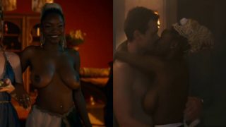Hollywood Actress “Wanda Banda” Flaunts Her Boobs In Movie Scene “Utopia (2024)”