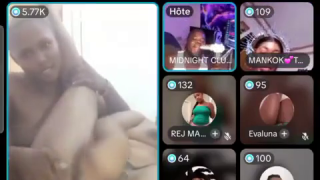 Naija Girl Fingering Her Friend’s Pussy On Live Stream