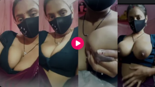 Indian Lady Squeezes Milk Off Her Boobs In Nude Video